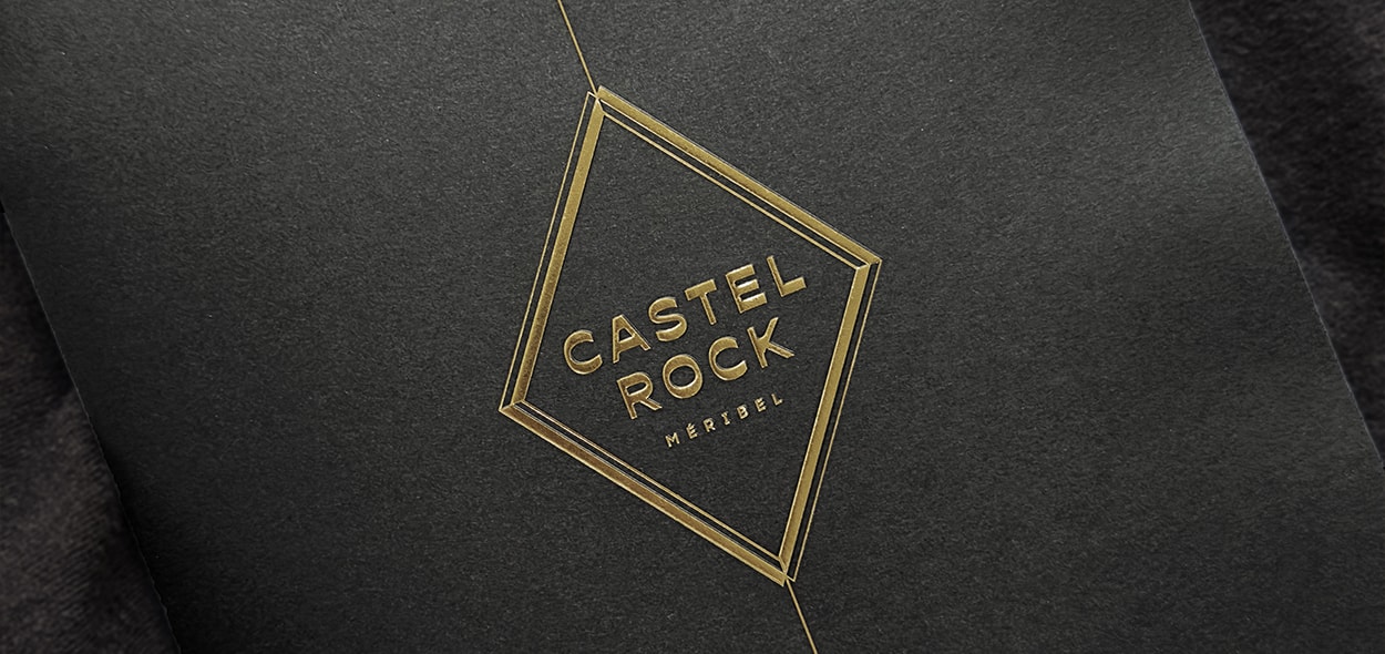 Anders brand wordmark in white placed on top of an image of a modern interior design.